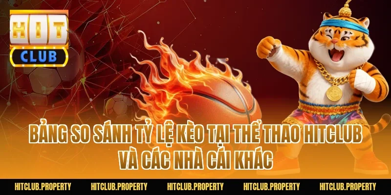 Bảng So Sánh Tỷ Lệ Kèo Tại Thể Thao HITCLUB Và Các Nhà Cái Khác