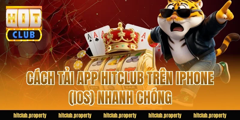 Cách tải app HITCLUB trên iPhone (iOS) nhanh chóng