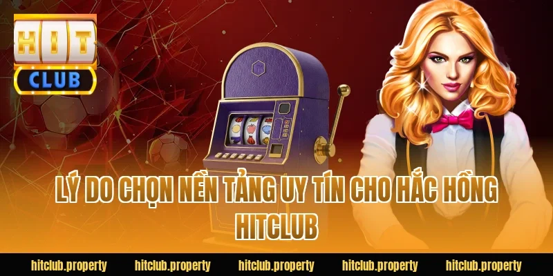 Lý do chọn nền tảng uy tín cho hắc hồng HITCLUB