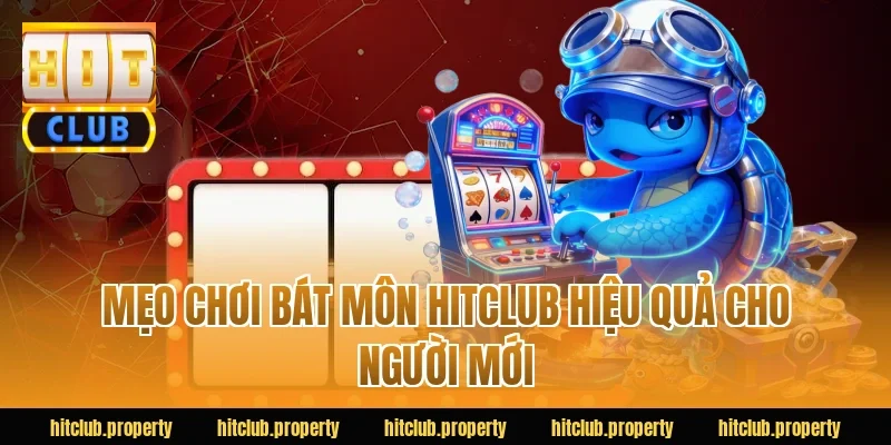 Mẹo chơi bát môn HITCLUB hiệu quả cho người mới
