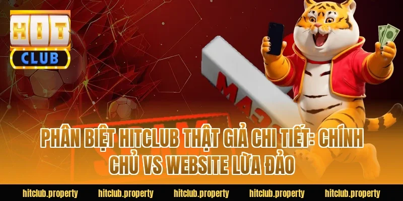 Phân biệt HITCLUB thật giả Chi Tiết: Chính Chủ vs Website Lừa Đảo