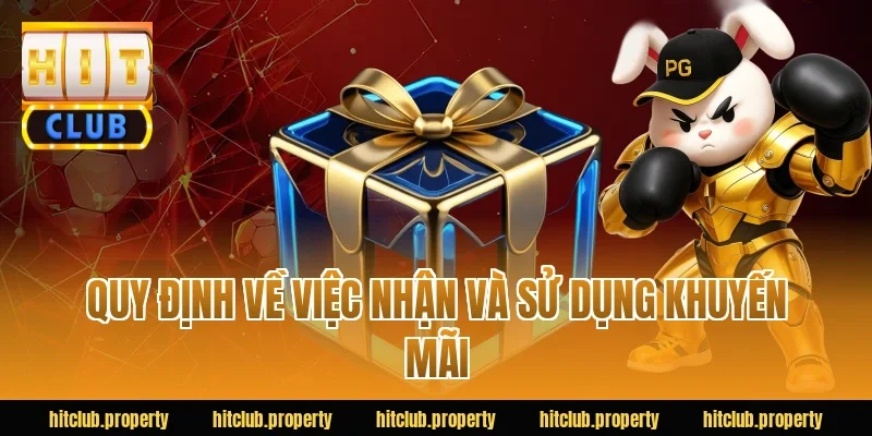 Quy định về việc nhận và sử dụng khuyến mãi