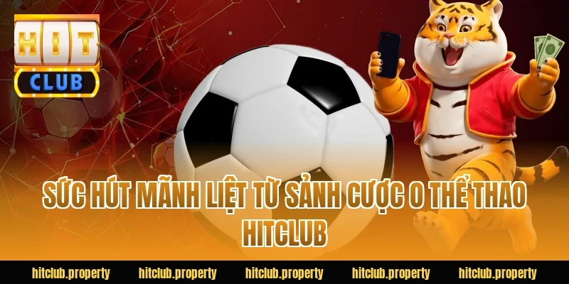 Sức hút mãnh liệt từ sảnh cược o thể thao HITCLUB